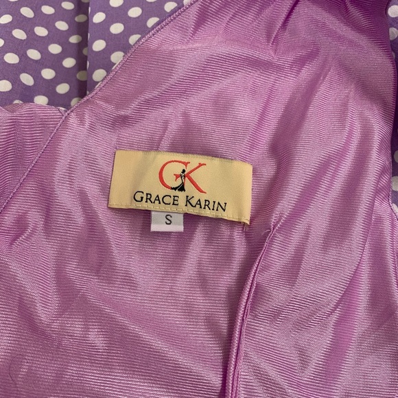 GRACE KARIN | Rockabilly polka dot dress - Picture 7 of 7